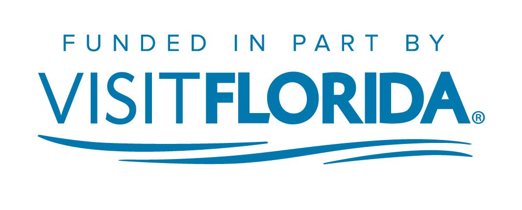 Funded in part By VisitFlorida